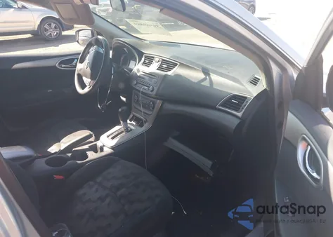 2013 Nissan Sentra Sv z USA, uszkodzony, nr VIN 3N1AB7AP0DL678746